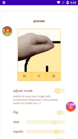 Petpet Generator（摸头生成器）