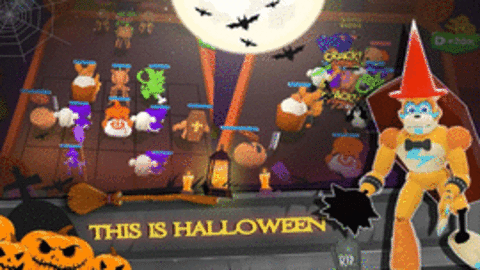 万圣节合并蓝色怪物（Halloween Merge: Blue Monster）