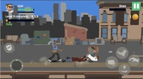 帮派街头格斗 (Gangster Street Fight)