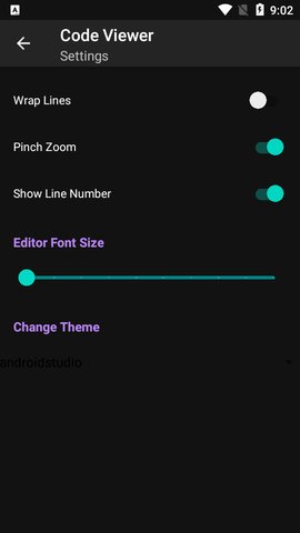 代码查看器（Code Viewer）