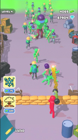 僵尸时刻射击比赛（Zombie Time - Shooting Game）