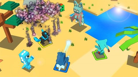 怪物世界大冒险(World Of Battle MonstersTrainer Adventure）