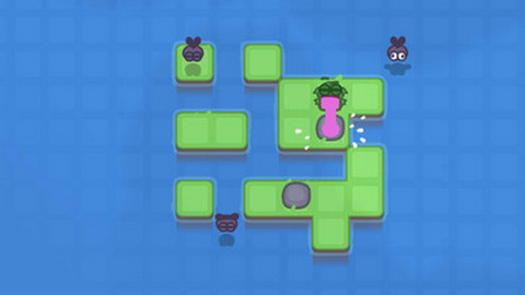 功夫青蛙小游戏