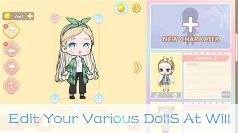 优优的娃娃装扮小屋（YOYO Doll）