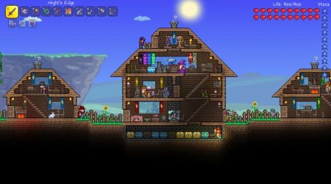 泰拉瑞亚灾厄（Terraria）