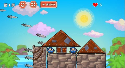 灾难来了大闯关游戏