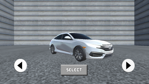 城市漂移模拟器（Civic Drift Simulator）