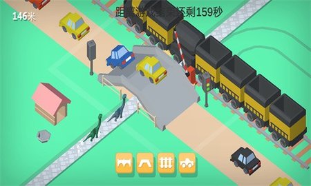 恐龙养成小镇游戏