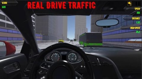 真实驾驶交通（Real Drive Traffic）
