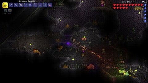 泰拉瑞亚灾厄（Terraria）