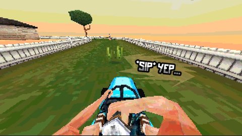 割草赛车（Boomer Simulator）