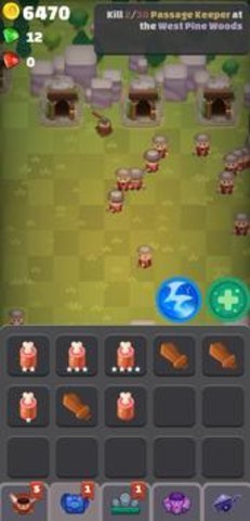 空闲任务 (Idle Quest)