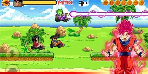 龙珠超级卡丁车（Dragon Ball Kart）