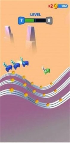 追逐斜坡（Speedy Slopes!）