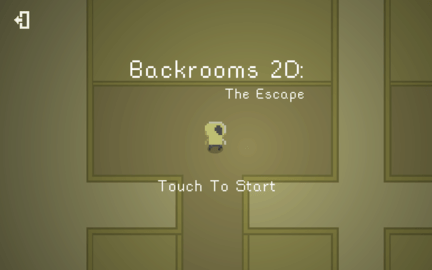 后室2D版（Backrooms 2D: The Escape）
