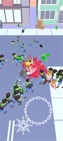 铁锤战僵尸游戏（Zombie Mace）