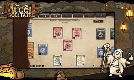 麻瓜接龙（Muggle Solitaire）