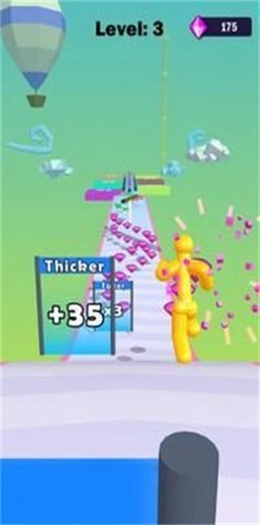 高个子人跑步比赛3D (Tall Man Run Race 3D)