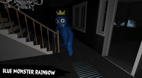蓝色怪物彩虹朋友（Blue Monster: Rainbow Friends）