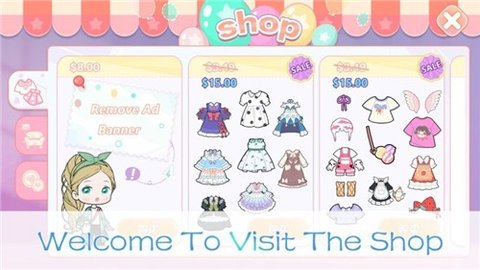 优优的娃娃装扮小屋（YOYO Doll）