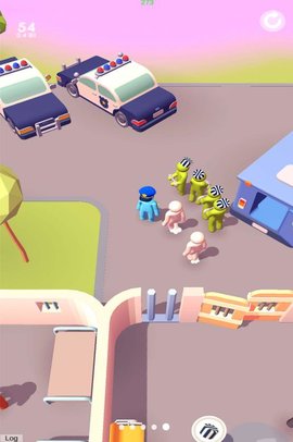 闲置警局 (Idle Police Tycoon)