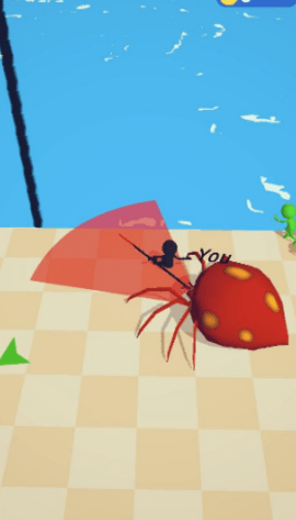 巨型蜘蛛竞技场（GiantSpiders）