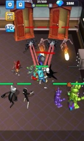 合并怪物100扇门（Merge Monsters 100 Doors）