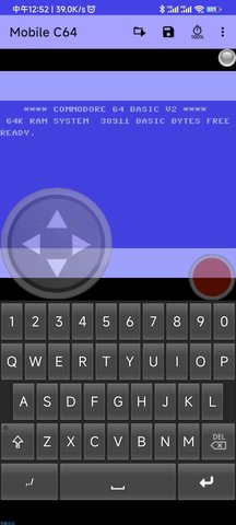 C64老式电脑模拟器（Mobile C64）