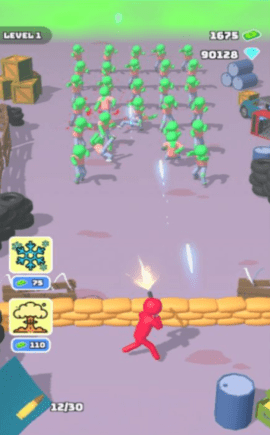 僵尸时刻射击比赛游戏（Zombie Time - Shooting Game）
