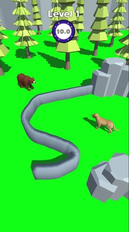 画墙保护狗狗3D（Protect The Dog 3D）