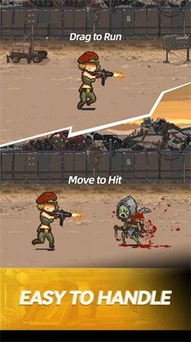末日突袭英雄生存（Zombie Fighter: Hero Survival）