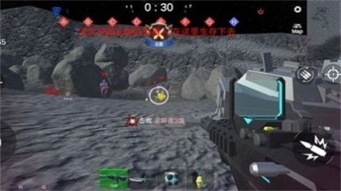 太空杀月球战争游戏
