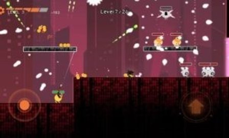 圆形X子弹（Round x Bullet）