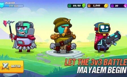 皇家隆隆（Wacky Legends）
