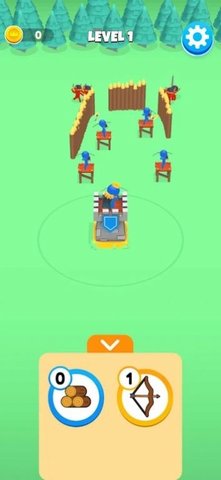 木头防御（Wood Defense）