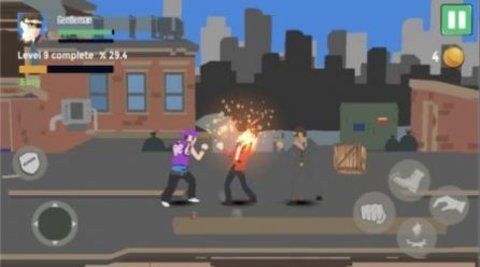 帮派街头格斗 (Gangster Street Fight)