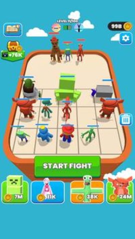 合并大师彩虹朋友(Merge Master Rainbow Friends)