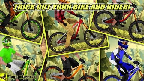 山地自行车赛（Bike Mayhem）