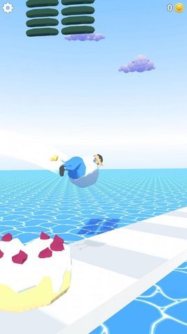 肚皮跳（Belly Jump）