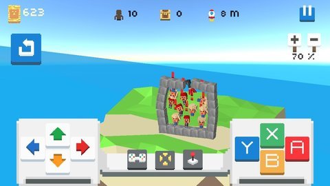 救救小小人游戏