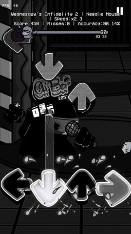 FNF老鼠不忠2游戏（FNF Mod VS Mouse Infidelity 2）