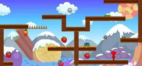 冰火人勇闯雪山A游戏