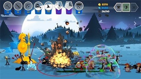 火柴人战争遗产3新版本（Stick War 3）