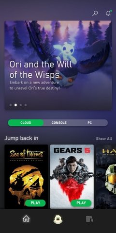 Xbox云游戏（Game Pass Beta）