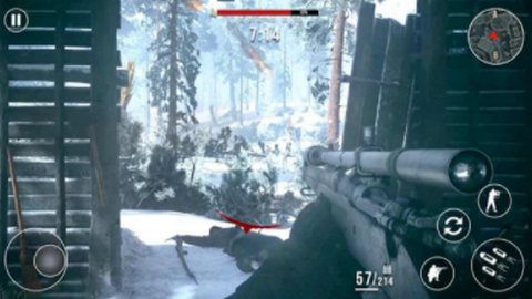 冬季狙击手（Call of Sniper Cold War）