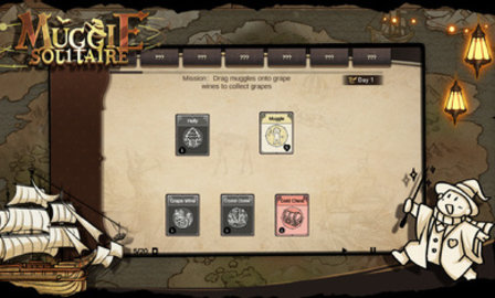 麻瓜接龙（Muggle Solitaire）