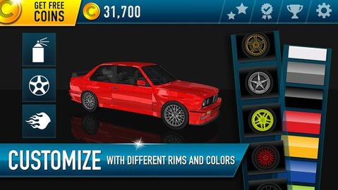 极速漂移赛车（CitySpeedDriftRacingCar）