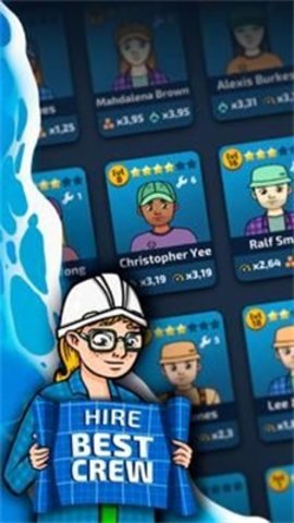 放置海洋清理工（Idle Ocean Cleaner）