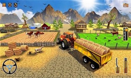 拖拉机农具模拟3D（Tractor Farming Tools Simulation 3D）