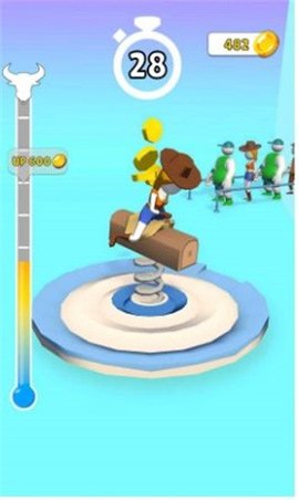 空闲牛仔竞技表演（Idle Rodeo）